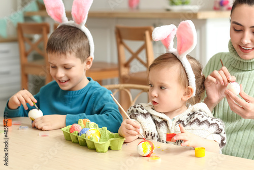 Happy little children with ...