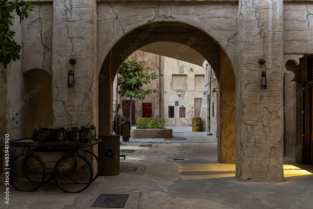 The Dubai souk and its most hidden corners