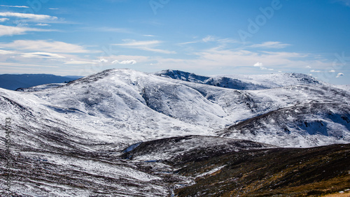 Photography Kosciuszko Snow