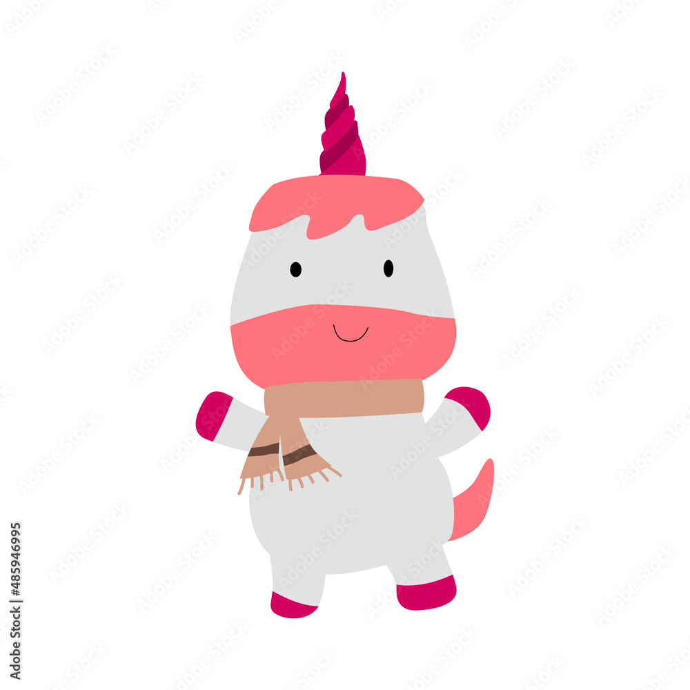 clip art of unicorn in xmas costume with cartoon design,vector illustration clip art of unicorn in xmas costume with cartoon design,vector illustration