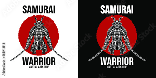 Japanese samurai warrior martial arts club