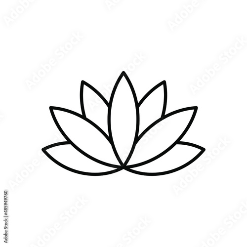 lotus leaf icon