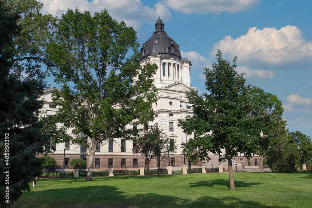 South Dakota State Capitol building.