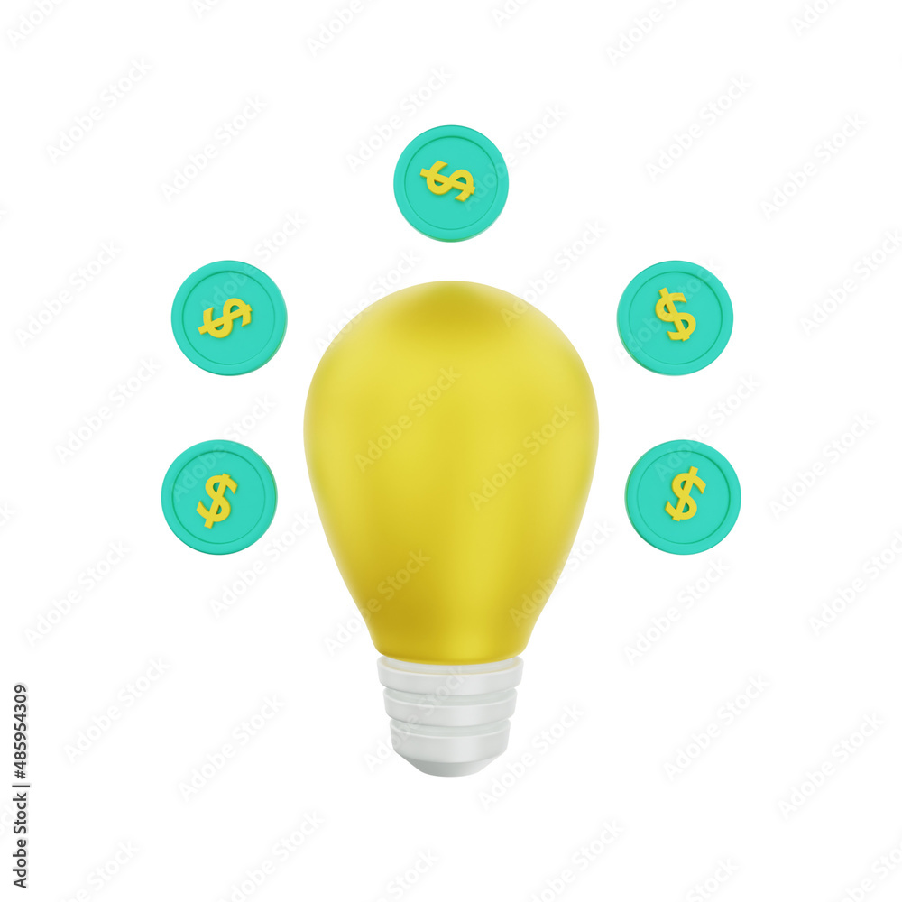 3d Finance rendering money management knowledge 3d Finance rendering money management knowledge
