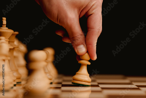 Fényképezés Tablero de ajedrez