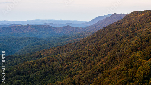 Pine Mountain in Evening Light