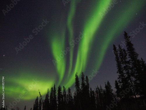 Northern lights in Yellowknife