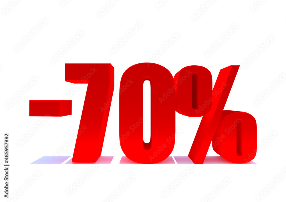 70 Percent off 3d Sign on White Background, Special Offer 70% Discount Tag, Sale Up to 70 Percent Off,big offer, Sale, Special Offer Label, Sticker, Tag, Banner, Advertising, offer Icon 70 Percent off 3d Sign on White Background, Special Offer 70% Discount Tag, Sale Up to 70 Percent Off,big offer, Sale, Special Offer Label, Sticker, Tag, Banner, Advertising, offer Icon