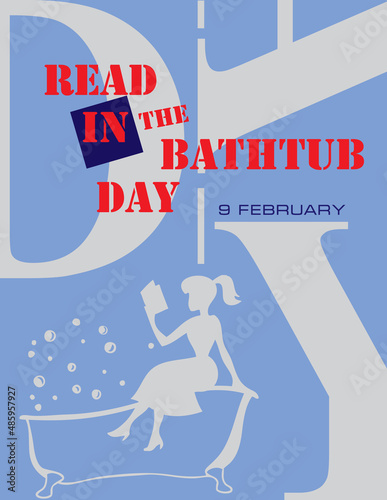 Day Read In The Bathtub Day