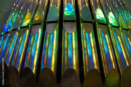 教会のパイプオルガン