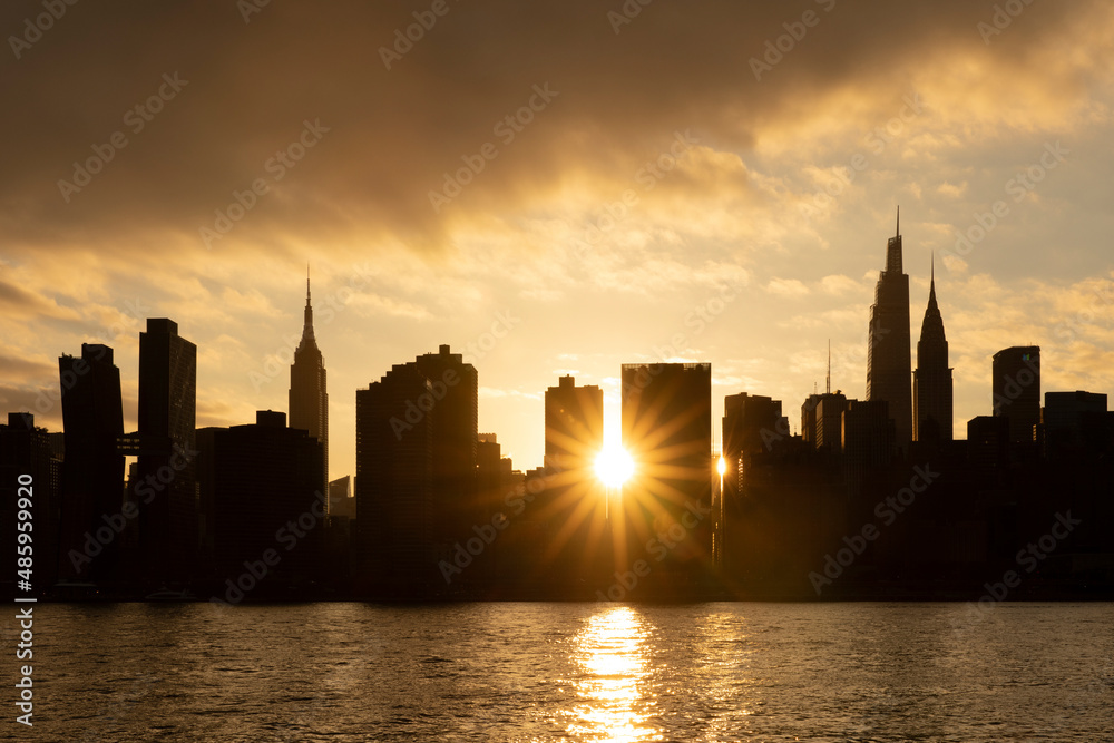 Manhattan Sunset Manhattan Sunset