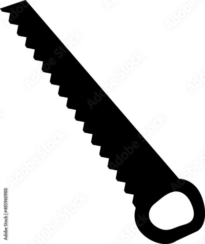 Saw Icon vector illustration on white background..eps
Actions: