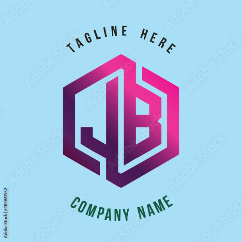 JB lettering logo is simple, easy to understand and authoritative