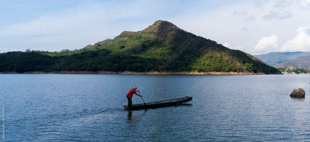 Naklejka premium Canoa prado