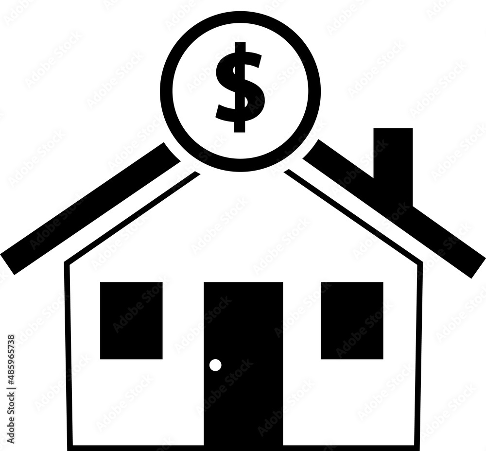 Vector of a hand dropping a coin in piggy bank house
Vector of a hand dropping a coin in piggy bank house