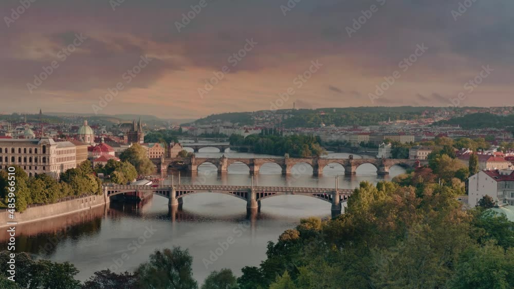 view of a dark and illuminated cobblestone street in the old town of prague at night 2021 view of a dark and illuminated cobblestone street in the old town of prague at night 2021
