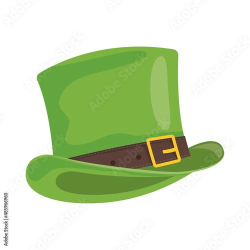 green top hat