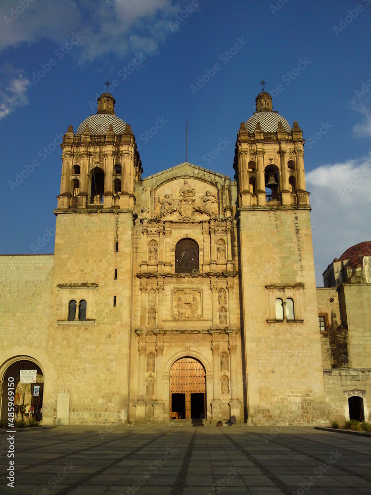 Ex convento de Santo Domingo Oaxaca México