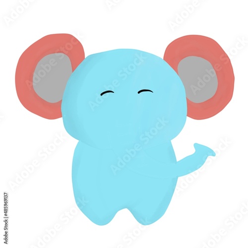 elephant and heart