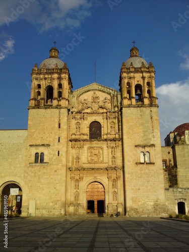 Ex convento de Santo Domingo Oaxaca México