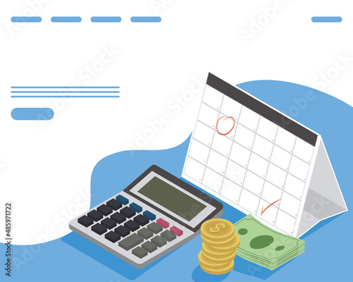 calculator and budget management