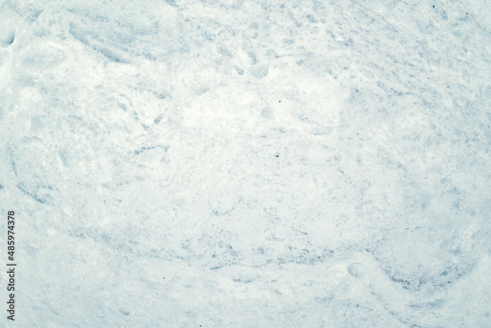 cold winter background with snowy white texture.