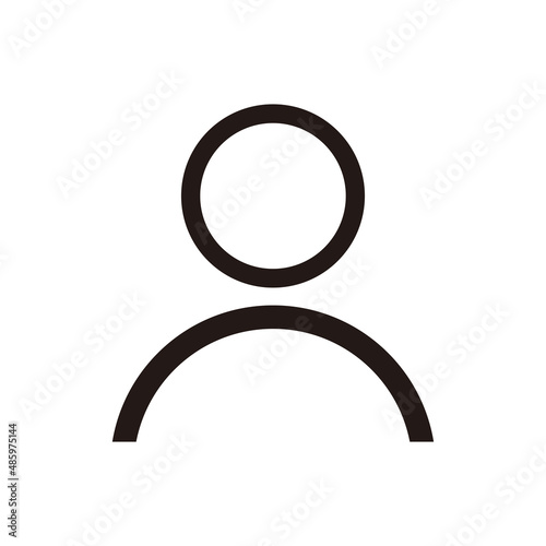 User sign icon. Person symbol. Human avatar
