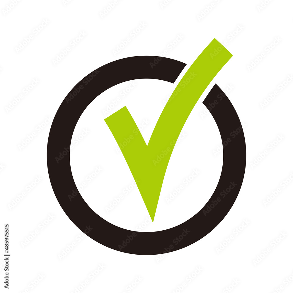 check mark icon vector illustration sign check mark icon vector illustration sign