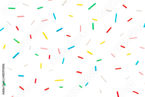 modern trendy pattern of colorful sprinkles for background of design banner, ...