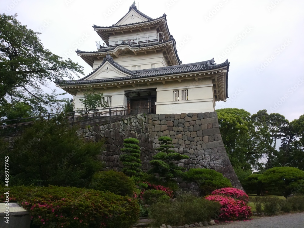 Historical Odawara Castle in Kanagawa Prefecture, Japan Historical Odawara Castle in Kanagawa Prefecture, Japan