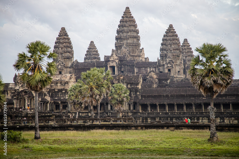 Ancient temple ruins in the jungles of Siem Reap, Cambodia Ancient temple ruins in the jungles of Siem Reap, Cambodia