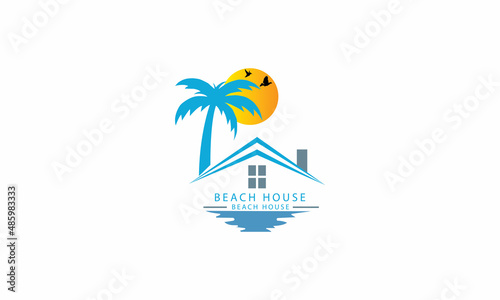 resort logo design.