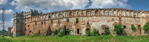 Stare Selo Castle in Lviv region of Ukraine © multipedia