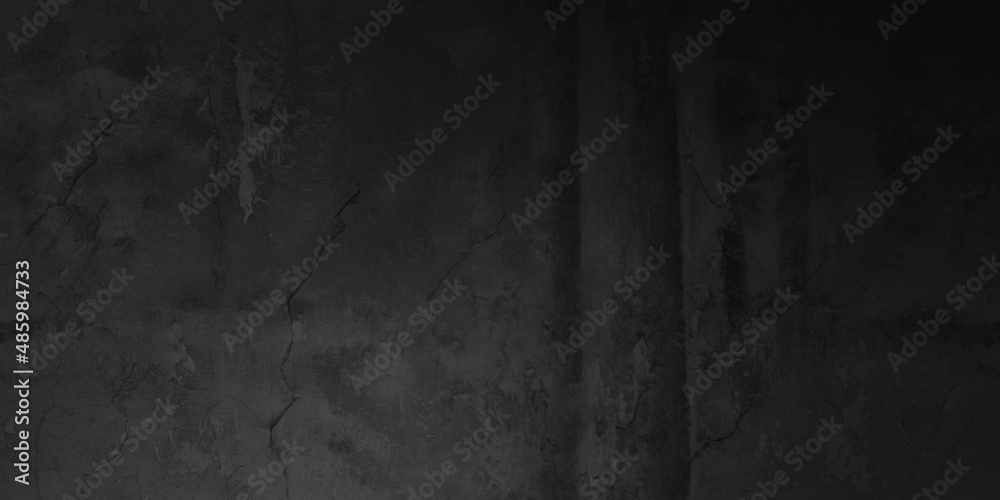 Fototapeta premium dark wall, black background