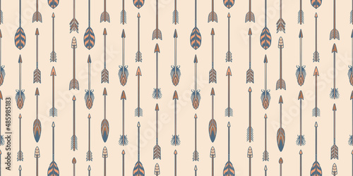 Set of tribal style hand dr...