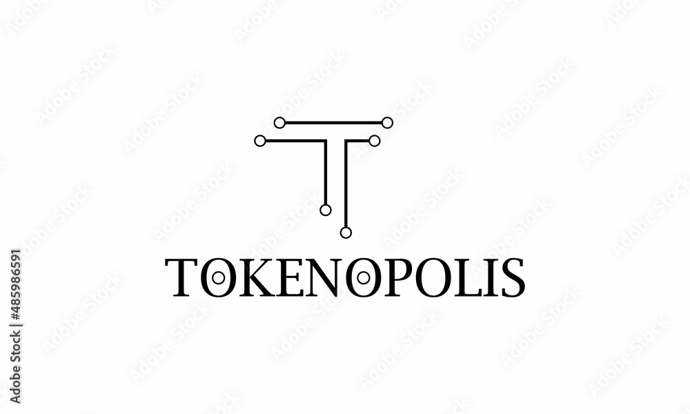 T logo design. T logo design.