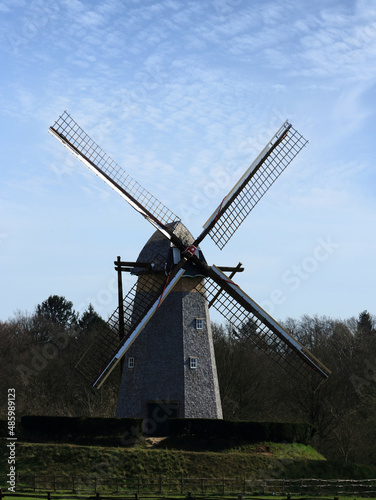 landscape with a windmill, Belgium