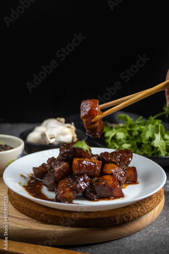 Thai Pork Belly Stew - Moo Hong