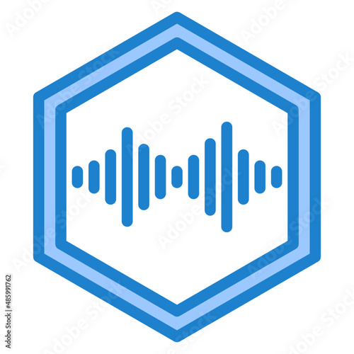 sound blue style icon