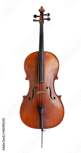 cello music string instrument for harmony orchestra concert Fototapeta