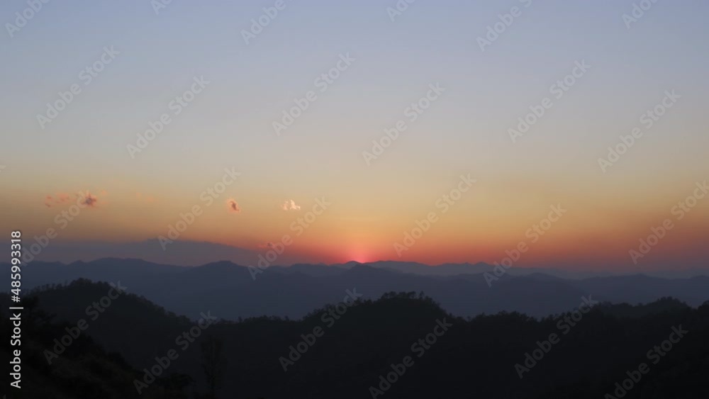Time lapse of majestic sunset or sunrise landscape beautiful cloud and sky nature landscape scence. 4K footage. Time lapse of majestic sunset or sunrise landscape beautiful cloud and sky nature landscape scence. 4K footage.