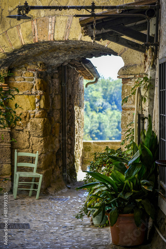 Village médiéval en Italie