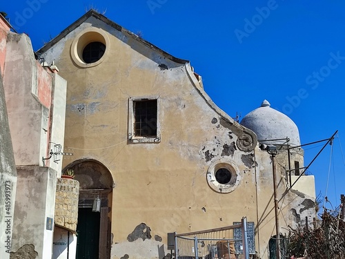 Foto Procida – Abbazia di San Michele Arcangelo da Via Canalone
