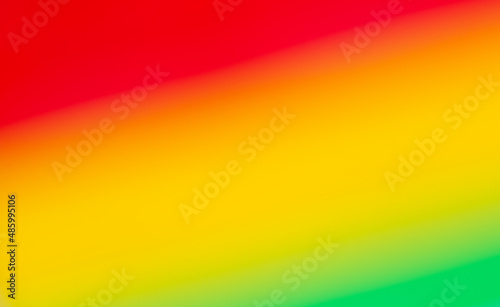 Abstract background of red, yellow, green colors..