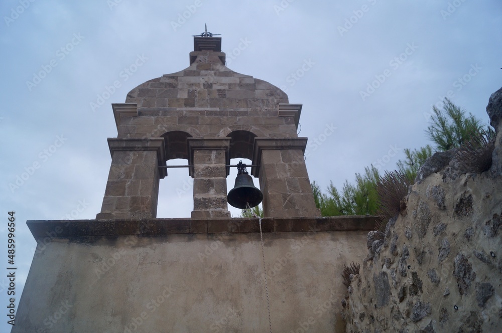 Obraz premium church bell tower