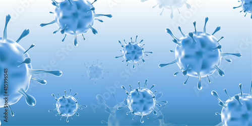 Corona Virus Disease Background