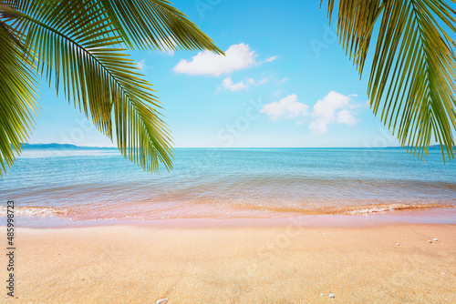Beautiful beach in Thailand © Stockbym