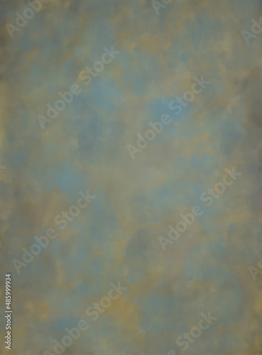 Brown Blue Background Studio Portrait Backdrops Photo 4K