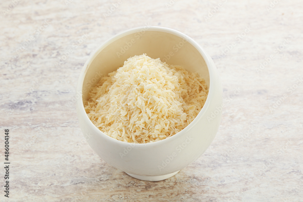 Natural organic coconut shredded powder Natural organic coconut shredded powder