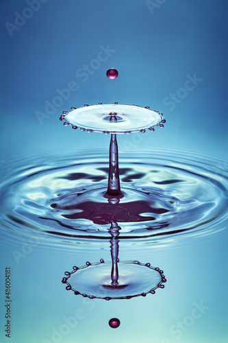 water drop splash